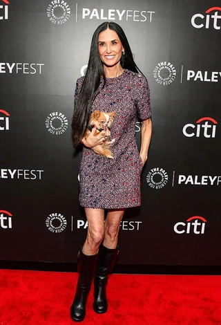 Деми Мур. Фото: Daily Mail