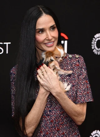 Деми Мур. Фото: Daily Mail