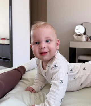 Сын Лианы и Арсения Шульгиных.  Фото: Instagram (Запрещён в РФ) @lianashulginaa