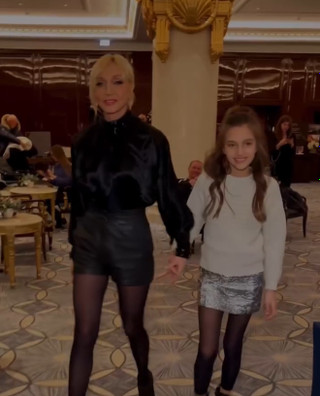 Кристина Орбакайте с дочерью Клавдией. Фото: Instagram (Запрещён в РФ) @orbakaite_k