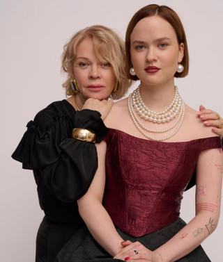 Елена Валюшкина с дочерью. Фото:  Cоцсети Елены Валюшкиной