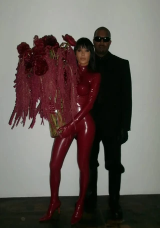 Канье Уэст и Бьянка Цензори. Фото: Соцсети