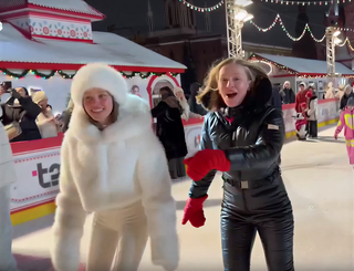 Юлия и Анна Пересильд. Фото: Instagram (Запрещён в РФ) @juliaperesild