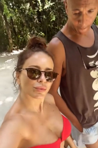 Ани Лорак и Исаак Виджраку. Фото: Инстаграм (Запрещён в РФ) @anilorak