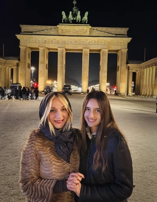 Кристина Орбакайте с дочерью Клавдией. Фото: Инстаграм (запрещён в РФ) @orbakaite_k