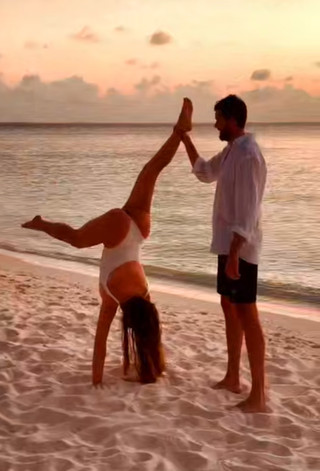 Ирина Дубцова и Иван Петренко. Фото: Telegram-канал Ирина Дубцова