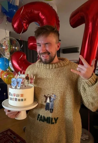 Александр Петров. Фото: Соцсети Виктории Антоновой