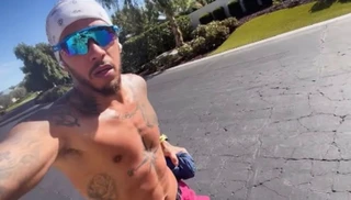 Льюис Хэмилтон. Фото: Соцсети Льюиса Хэмилтона