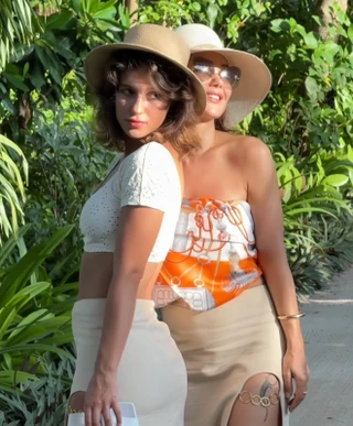 Екатерина Климова с дочерью Елизаветой. Фото: Instagram (Запрещён в РФ) @klimova___ekaterina