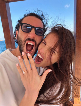 Тилан Блондо и Бен Атталь. Фото: Instagram (Запрещён в РФ) @thylaneblondeau