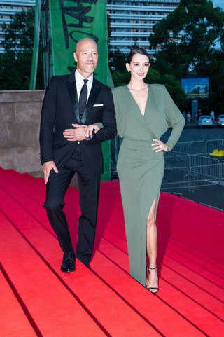 Федор Бондарчук и Паулина Андреева