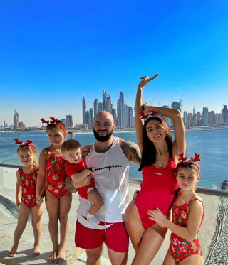 Instagram @samoylovaoxana