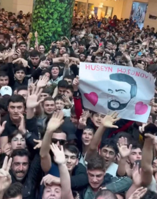 Фото: скрин из Инстаграма @ gusein.gasanov (запрещен в РФ)