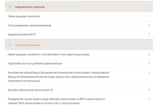 Что входит в стандартный пакет: