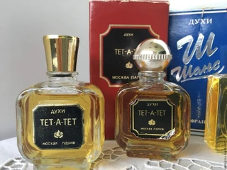 Духи «Тет-а-тет» в СССР. Источник: Pinterest