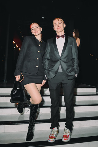 Даня Милохин с девушкой Катюшей Фото: Super.ru / Марченко Александра