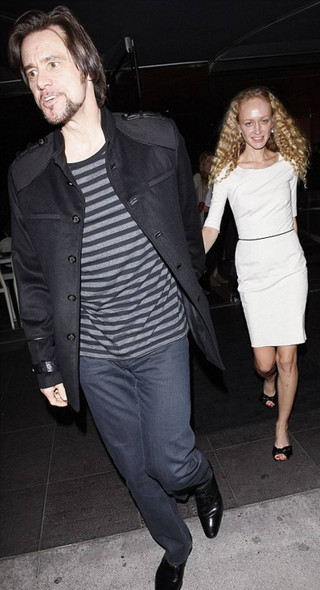 Анастасия Виткина и Джим Керри Фото: Daily Mail