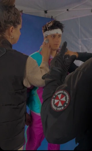 Катя Никитина и Хабиб. Источник: личный архив Кати 