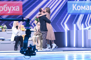 Елизавета Арзамасова и Илья Авербух. Фото: Super.ru / Марченко Александра