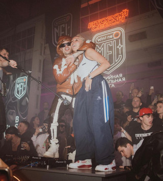 Настя и Элджей. Фото: Инстаграм (запрещен в РФ) @tyomakorol