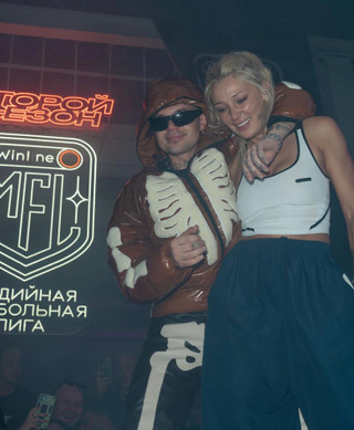 Настя и Элджей. Фото: Инстаграм (запрещен в РФ) @tyomakorol