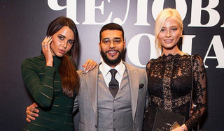 Анастасия Решетова, Алена Шишкова и Тимати. Фото: Woman.ru