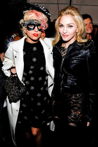 Мадонна и Леди Гага. Фото: Vanity Fair