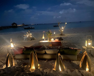 Романтическое свидание в JA Manafaru