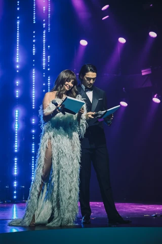 Нурлан Сабуров и Екатерина Варнава. Фото: Super / Марченко Александра