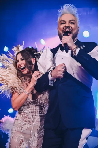 Филипп Киркоров и Лерчек. Фото: Super / Марченко Александра