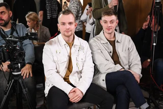 Ведущие шоу «Красавцы Love Radio» на паблик-токе Super. Фото: Super.ru / Александра Марченко