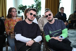 Galibri & Mavik на паблик-токе Super. Фото: Super.ru / Александра Марченко