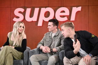 MIA BOYKA, Kolunov и Саша Стоун на паблик-токе Super. Фото: Super.ru / Александра Марченко