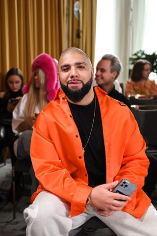 Артем Качер на паблик-токе Super. Фото: Super.ru / Александра Марченко