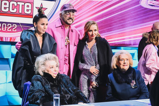 Члены жюри финала «Ледникового периода». Фото: Super / Марченко Александра 