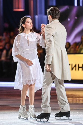 Евгения Медведева и Федор Федотов. Фото: Super / Марченко Александра