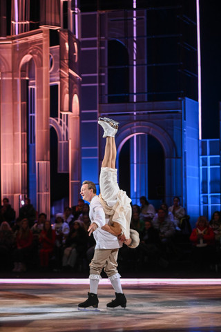 Марат Башаров и Оксана Домнина. Фото: Super / Марченко Александра