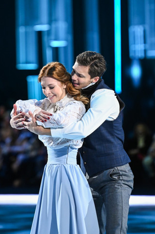 Наталья Подольская и Дмитрий Соловьев. Фото: Super / Марченко Александра