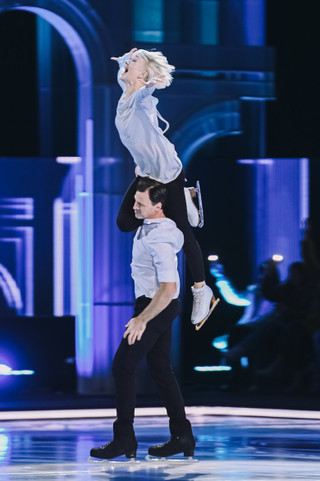 Дарья Мороз и Максим Маринин. Фото: Super / Марченко Александра