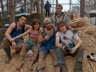 Стройка на проекте «Дом-2». Фото: Редакция Шлок