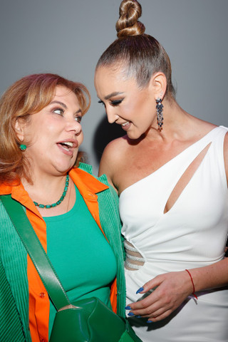 Марина Федункив и Ольга Бузова. Фото: предоставлено артистом