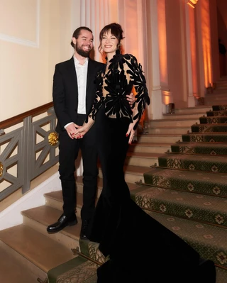 Олег Ледвич и Ида Галич. Фото: Инстаграм (запрещен в РФ), @galichida