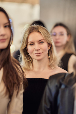 Оксана Самарина на фестивале кондитерского искусства. Фото: пресс-служба