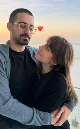 Мария Юмашева с Глебом Березовским. Фото: Инстаграм (запрещён в РФ) @yumashkaa