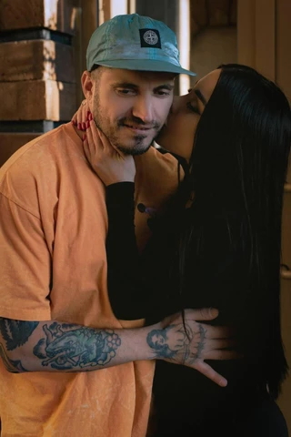 Паша Техник и Кристина Лекси. Фото: личный архив героини материала