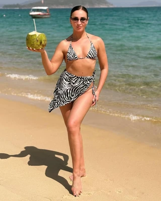 Ольга Бузова на отдыхе. Фото: Инстаграм (запрещён в РФ) @buzova86