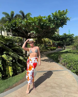 Ольга Бузова на отдыхе. Фото: Инстаграм (запрещён в РФ) @buzova86