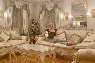 Квартира Анастасии Волочковой в центре Петербурга. Фото: Telegram @shot_shot