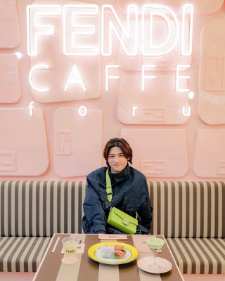 Мидзуки Итагаки. Фото: Инстаграм* @mizuki_itagaki_loveandpeace