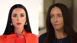 Кэти Перри-певица и Кэти Перри-дизайнер. Фото: Getty Images